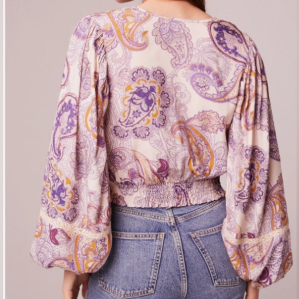 Band of the Free Mirabelle Crop Top L NWT - Picture 3 of 11